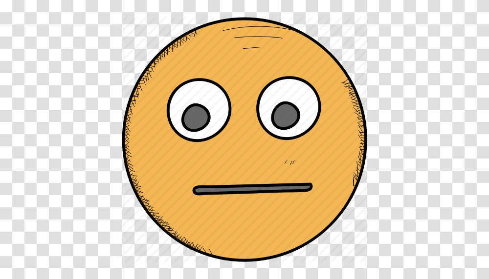 Annoyed Bored Emoji Face Smiley Tired Unhappy Icon, Clock Tower, Architecture, Building, Analog Clock Transparent Png