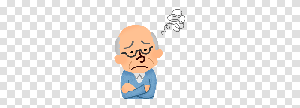 Annoyed Elderly Man Free Clipart Illustrations, Face, Head, Poster Transparent Png