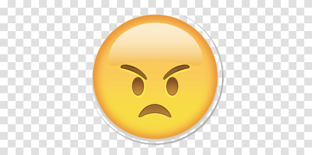 Annoyed Emoji 4 Image Angry Emoji No Background, Pac Man, Angry Birds, Mask Transparent Png