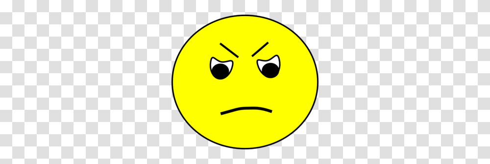 Annoyed Face Angry Smiley Clip Art, Pac Man Transparent Png
