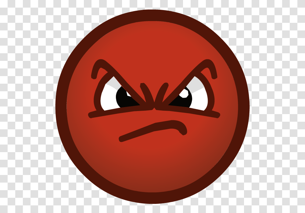 Annoyed Face Angry Symbol Sample Angry Mood, Plant, Food, Heart, Vegetable Transparent Png