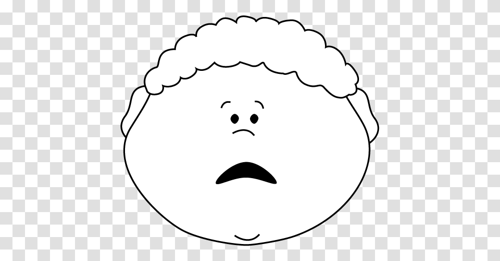 Annoyed Face Mad Scared Faces Clip Art Clipartix Circle, Snowman, Winter, Outdoors, Nature Transparent Png