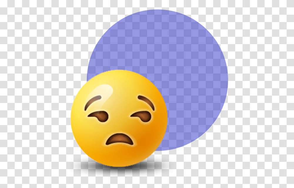 Annoyed Smiley, Balloon, Food, Egg, Astronomy Transparent Png