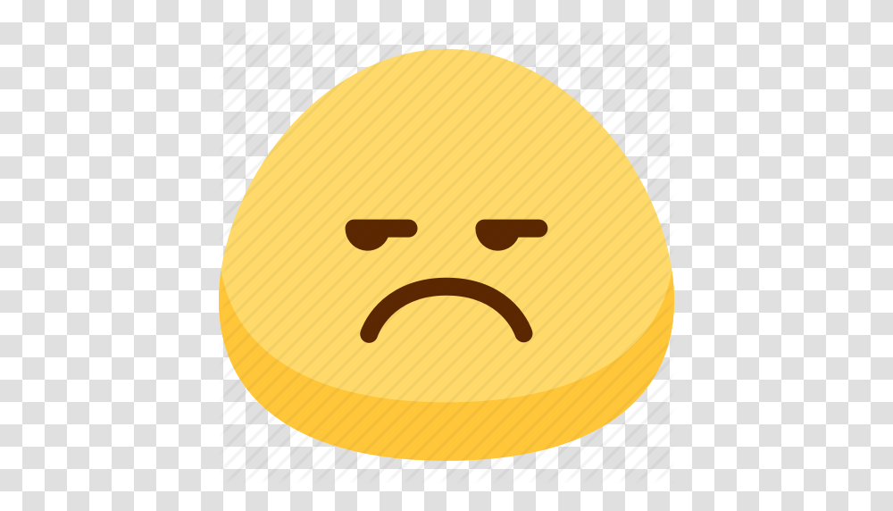 Annoying Emoji Emotion Expression Face Feeling Icon, Cookie, Food, Biscuit, Sweets Transparent Png