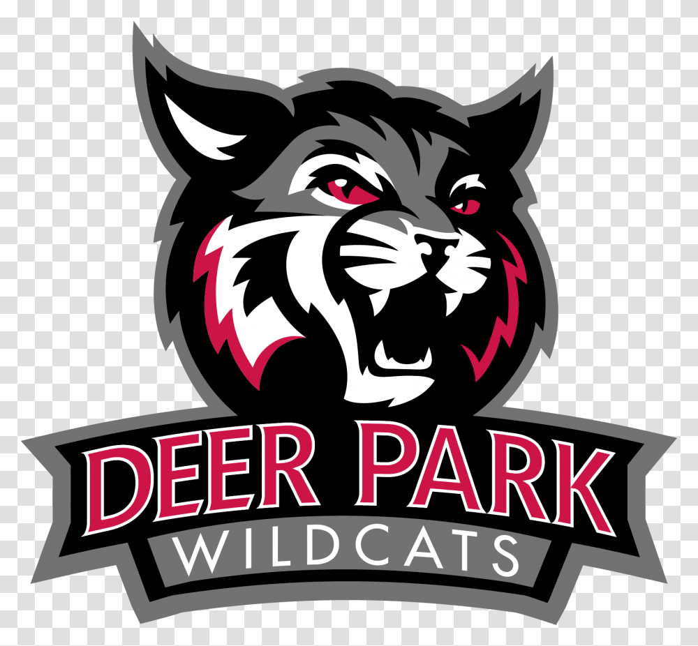 Annoying Little Brother Clipart Deer Park High School Ohio Wildcats, Logo, Trademark, Label Transparent Png
