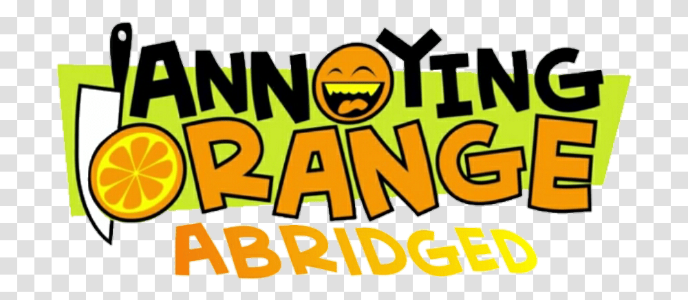 Annoying Orange Abridged Annoying Orange Transparent Png