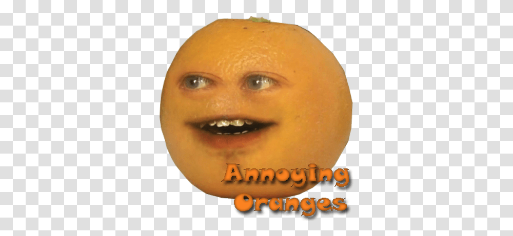 Annoying Orange Annoying Orange, Plant, Citrus Fruit, Food, Grapefruit Transparent Png