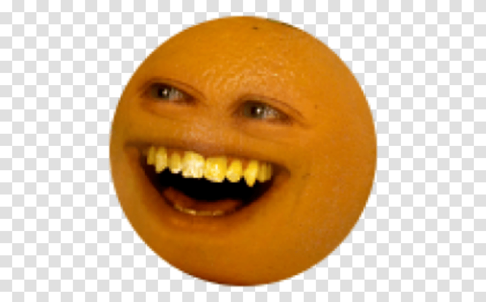 Annoying Orange Annoying Orange, Plant, Teeth, Mouth, Lip Transparent Png