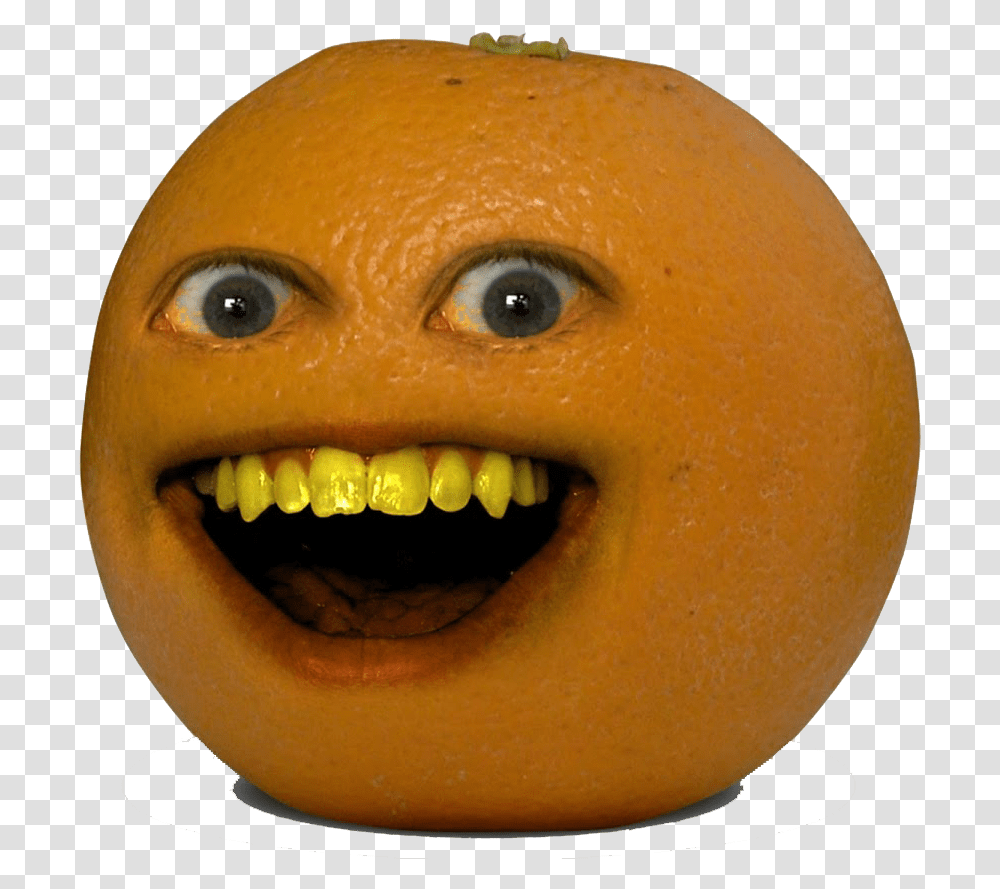 Annoying Orange, Citrus Fruit, Plant, Food, Grapefruit Transparent Png