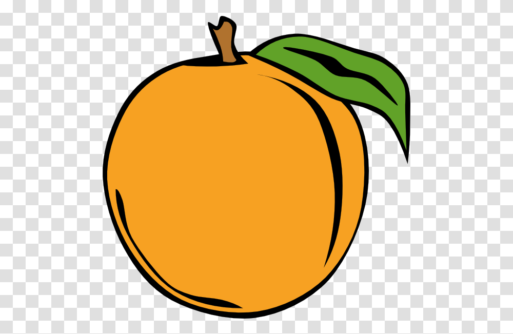 Annoying Orange Clipart Clipartingcom Peach Clip Art, Plant, Apricot, Fruit, Produce Transparent Png