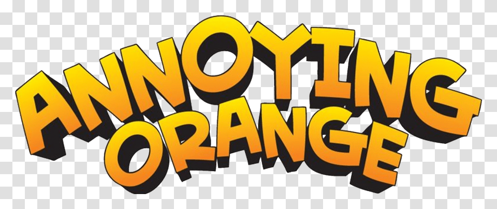 Annoying Orange Logo Annoying Orange, Word, Alphabet Transparent Png