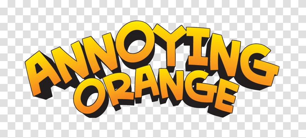 Annoying Orange Logo, Word, Label, Alphabet Transparent Png