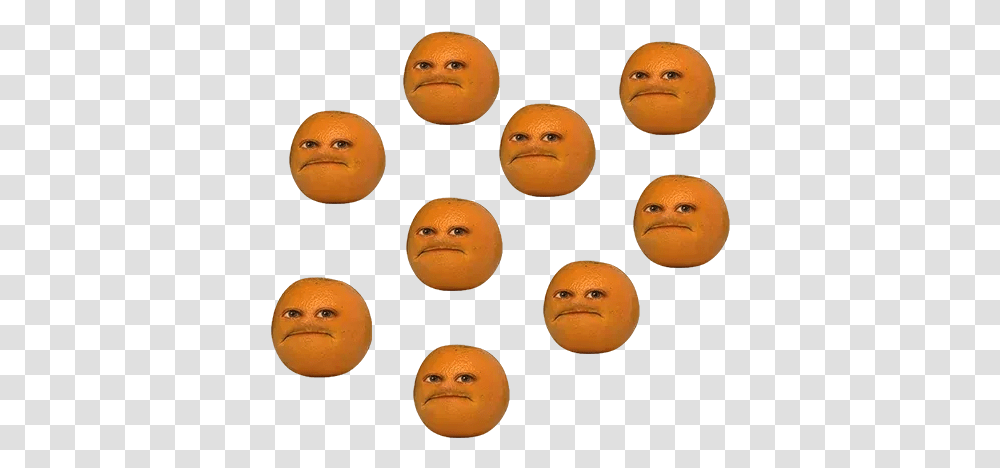 Annoying Orange Whatsapp Stickers Annoying Orange Ariana Grande, Food, Fruit, Plant, Sphere Transparent Png