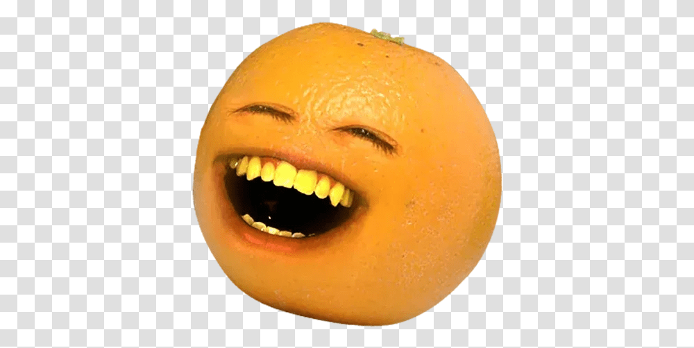Annoying Orange Whatsapp Stickers Annoying Orange Background, Plant, Fruit, Food, Citrus Fruit Transparent Png