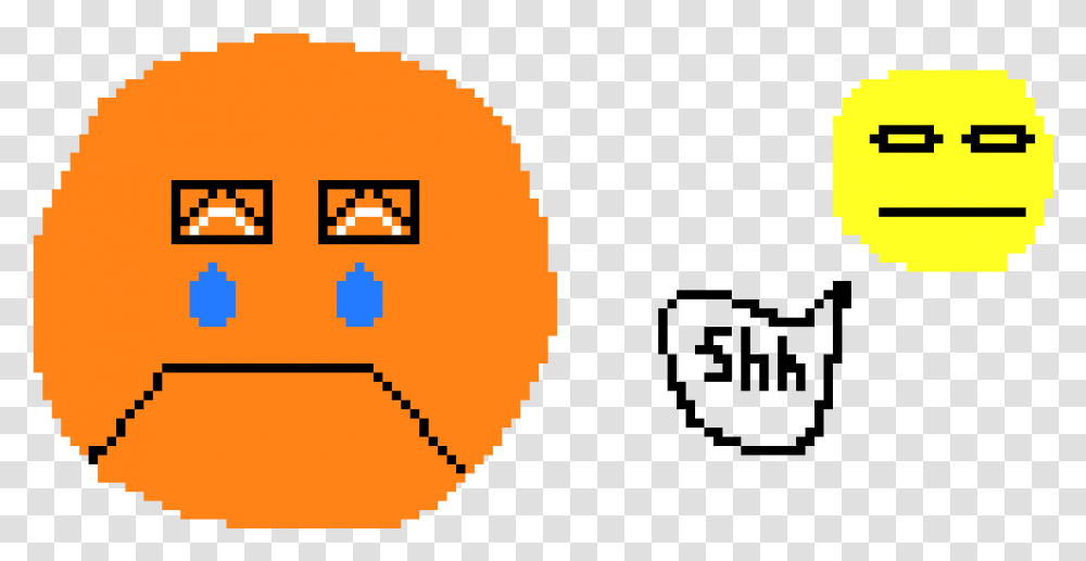 Annoying Orange Yin And Yang Designs, Pac Man Transparent Png