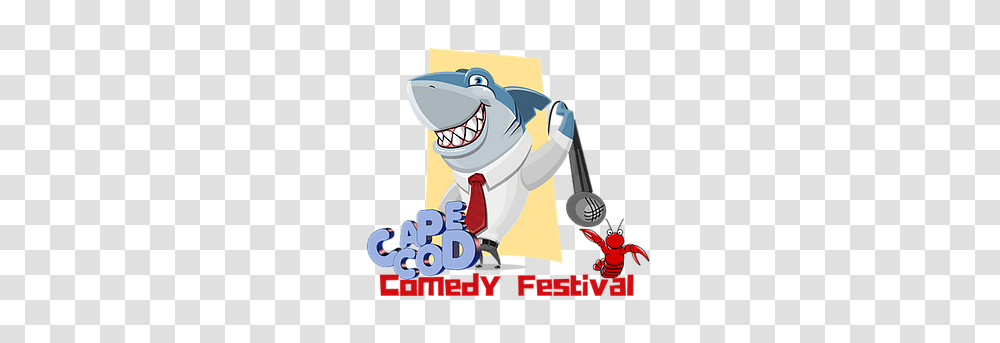 Annual Cape Cod Comedy Festivalcape Cod Magazine, Sea Life, Animal, Shark, Fish Transparent Png