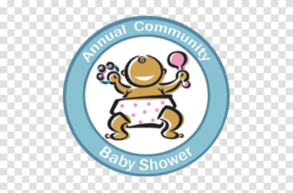 Annual Community Baby Shower Brings Resources And Gifts, Label, Animal, Poster Transparent Png