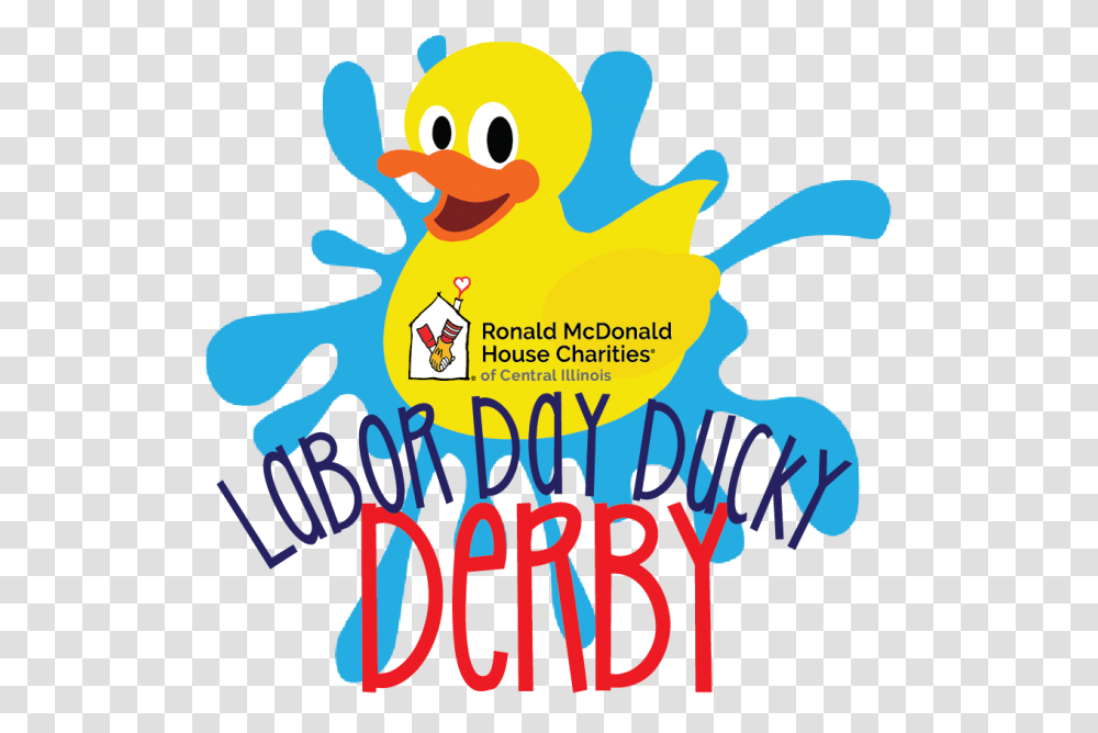 Annual Labor Day Ducky Derby Ronald Mcdonald House Charities, Poster, Advertisement, Flyer, Paper Transparent Png