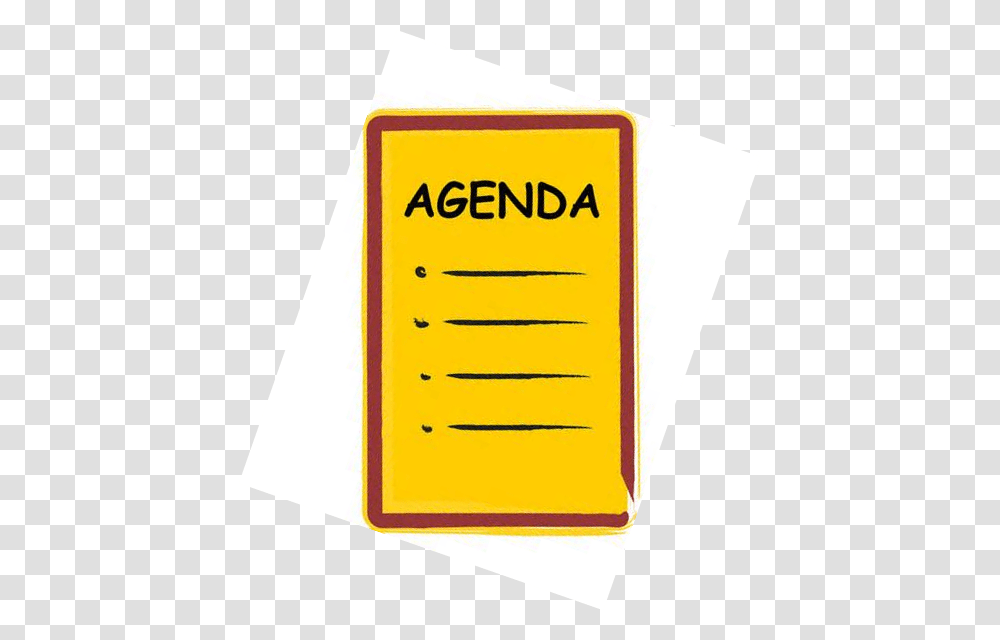 Annual Meeting Agenda Clip Art, Label, Paper Transparent Png