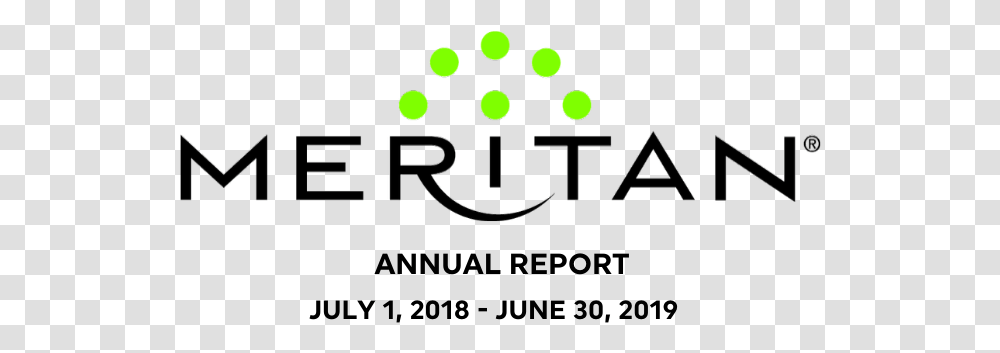 Annual Report July 1 Meritan, Logo Transparent Png