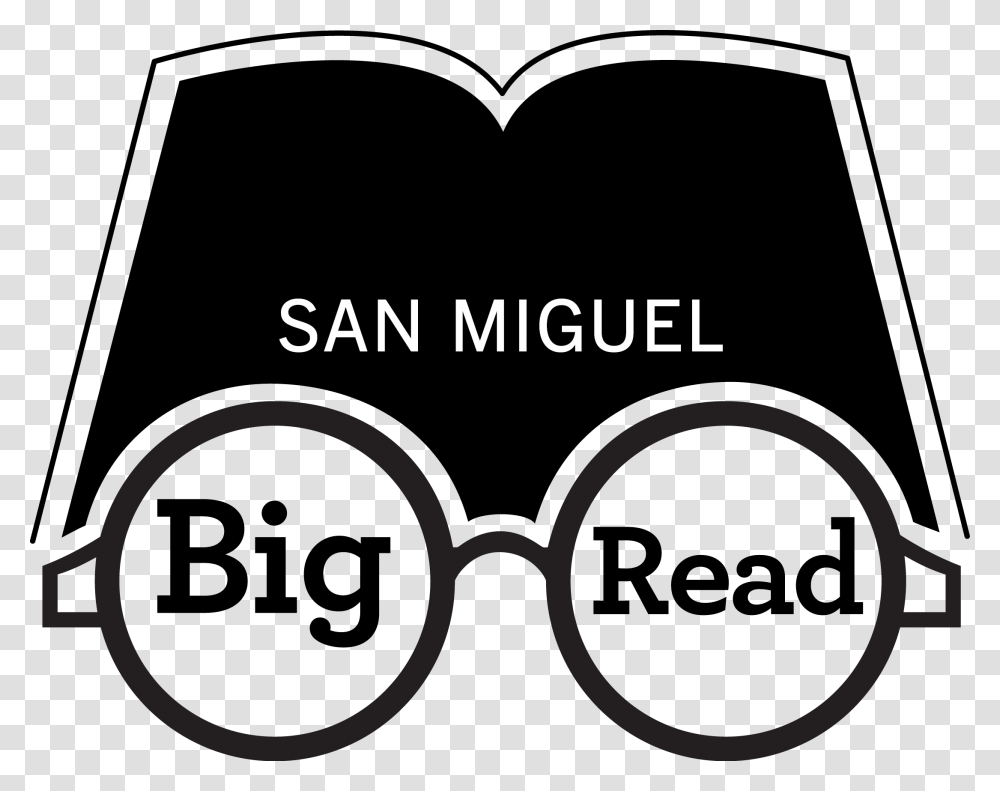 Annual San Miguel Big Read San Miguel Literary Sala Circle, Glasses, Accessories, Accessory Transparent Png