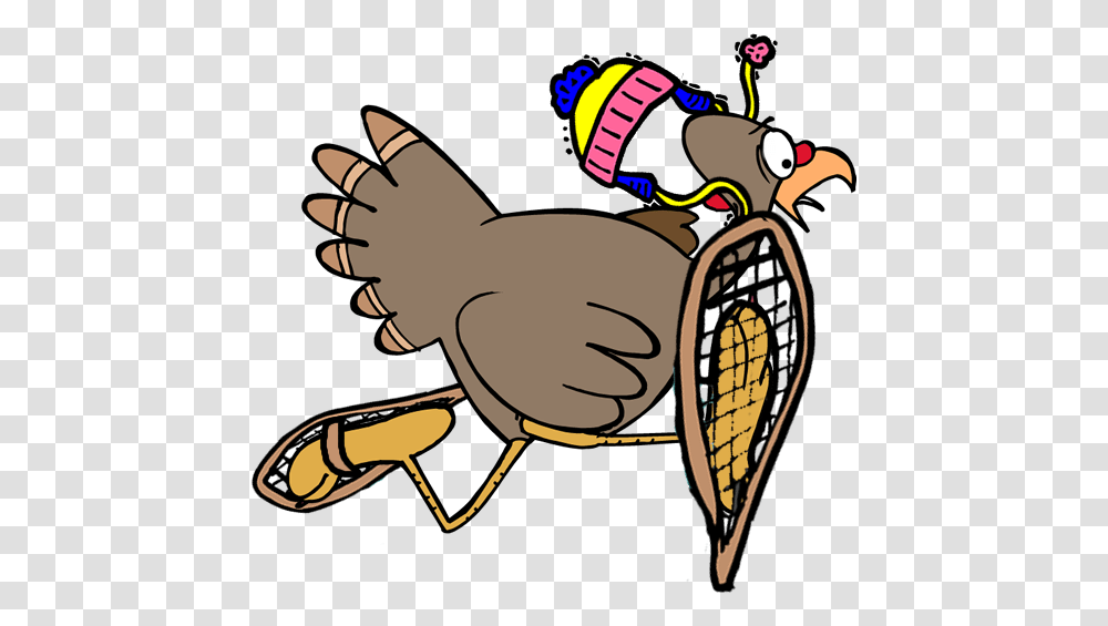 Annual Turkey Trot Smore Newsletters, Animal, Bird, Fowl, Poultry Transparent Png