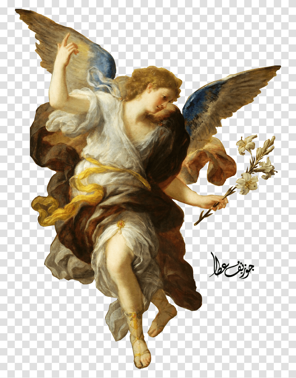 Annunciation, Painting, Person, Human Transparent Png