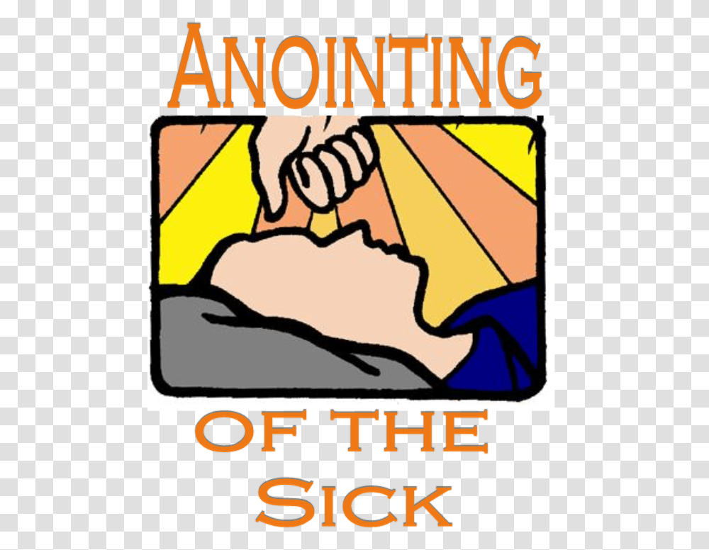 Anointing Of The Sick All Saints Faith Formation, Poster, Advertisement, Flyer, Paper Transparent Png