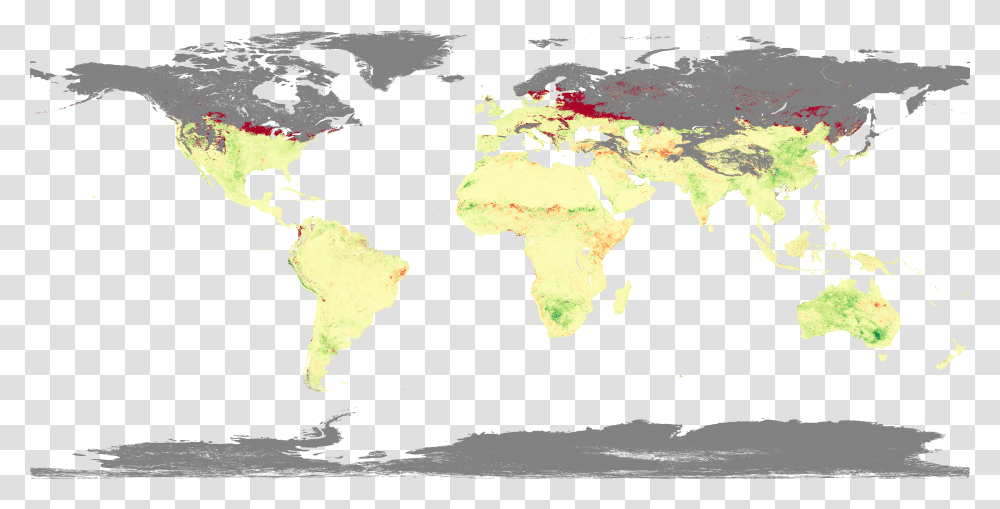 Anomaly 2017 03 Global 006 Totcover Earth World Map Blank Vector, Diagram, Plot, Atlas Transparent Png