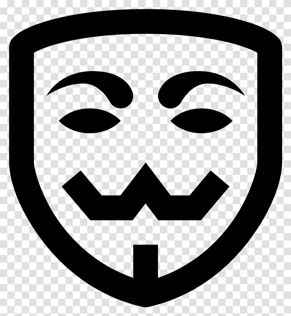 Anonimowa Maska Icon Icon, Gray, World Of Warcraft Transparent Png