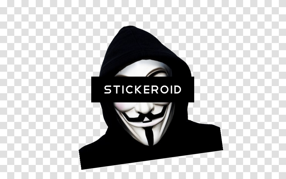 Anonym Mask, Person, Stencil, Face Transparent Png