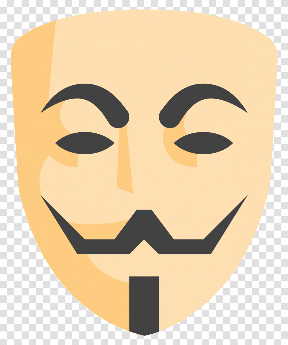 Anonymous Anonymous Mask Icon, Head, Rug Transparent Png