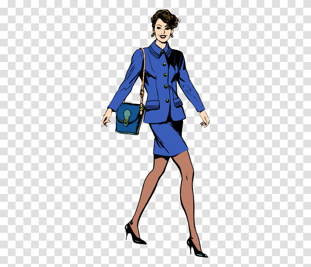 Anonymous Architetto Business Woman, Person, Suit, Overcoat Transparent Png