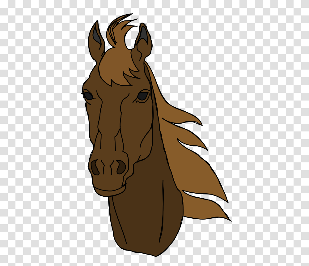 Anonymous Architetto Cavallo, Animals, Apparel, Horse Transparent Png