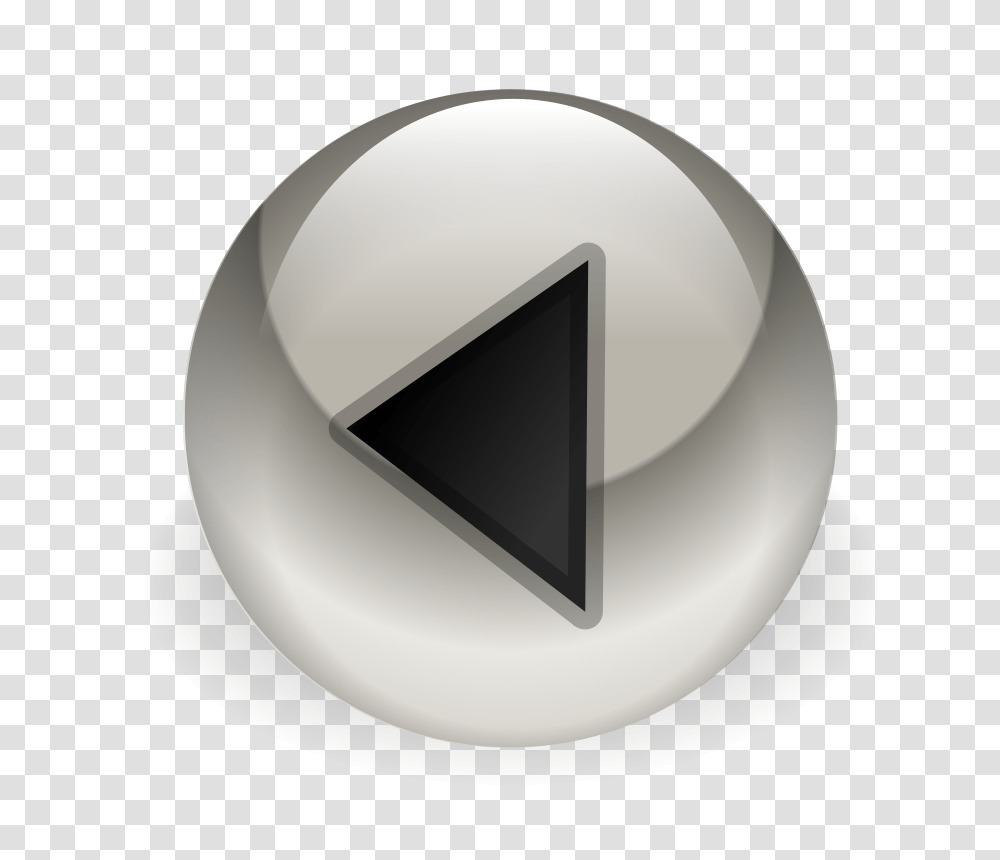 Anonymous Back Button, Technology, Sphere, Triangle, Lamp Transparent Png