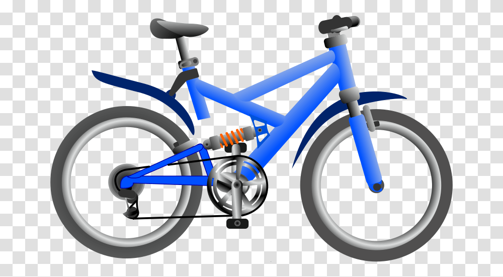 Anonymous Blue Bike, Transport, Bicycle, Vehicle, Transportation Transparent Png