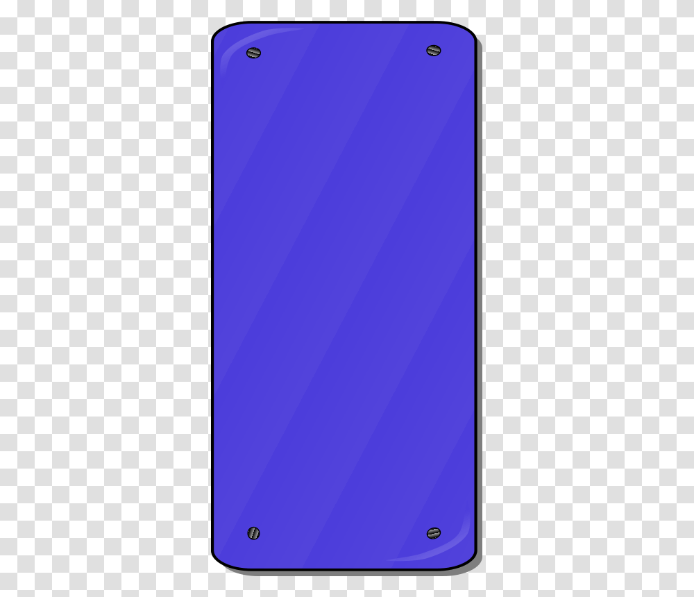 Anonymous Blue Pane, Technology, Mobile Phone, Electronics, Cell Phone Transparent Png