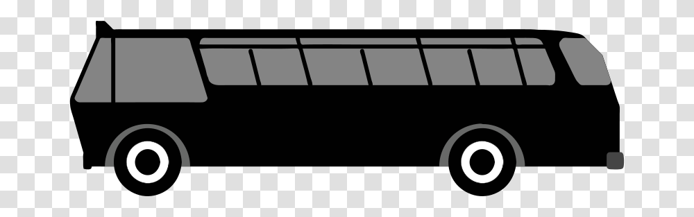 Anonymous Bus Side View, Transport, Leisure Activities, Weapon, Team Sport Transparent Png