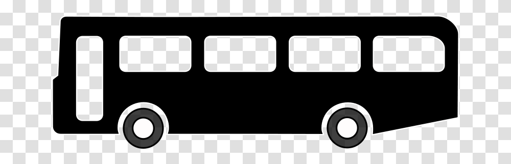 Anonymous Bus Symbol Black, Transport, Silhouette, Label Transparent Png