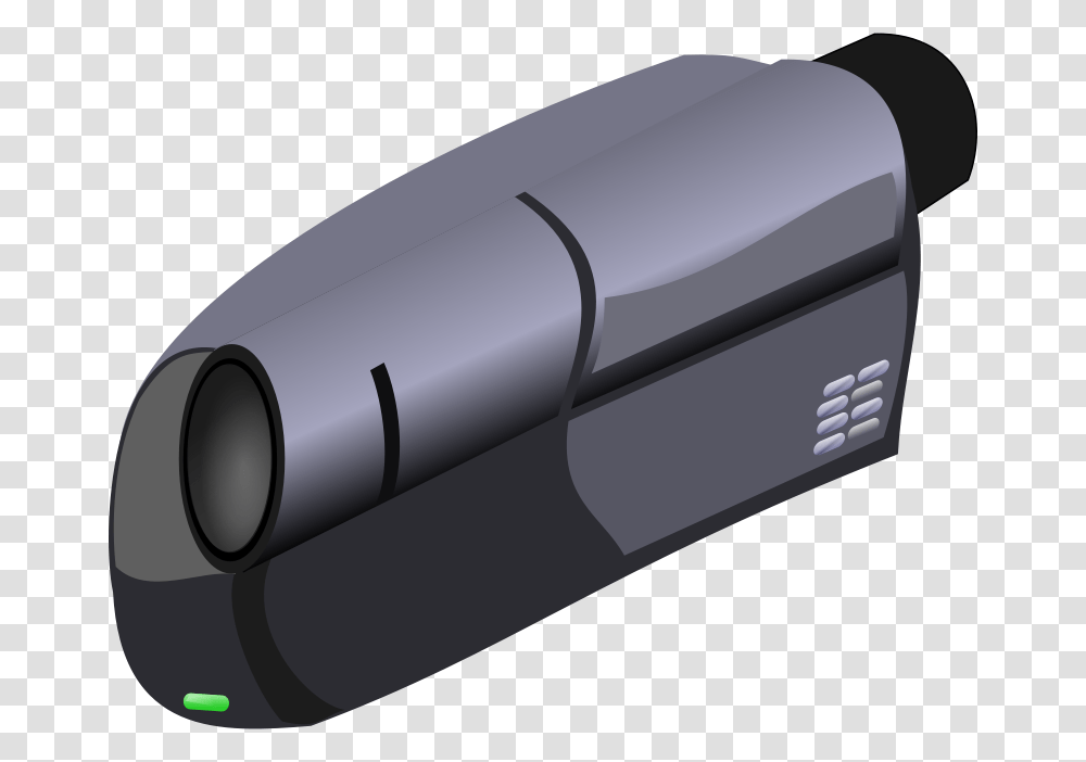 Anonymous Camcorder, Technology, Torpedo, Bomb, Weapon Transparent Png