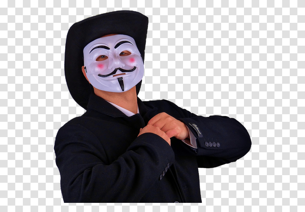Anonymous Carnival, Performer, Person, Hood Transparent Png