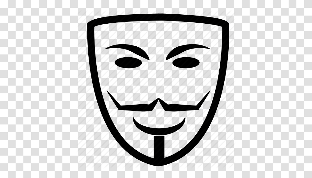 Anonymous Carnival Costume Guy Fawkes Mask Masquerade Opera Icon, Head, Face, Portrait, Photography Transparent Png