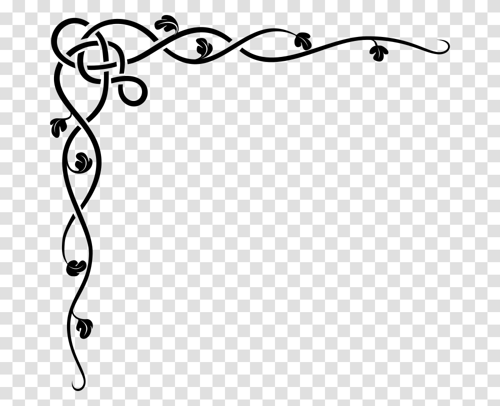 Anonymous Celtic Vine Corner, Emotion, Outdoors, Nature, Astronomy Transparent Png