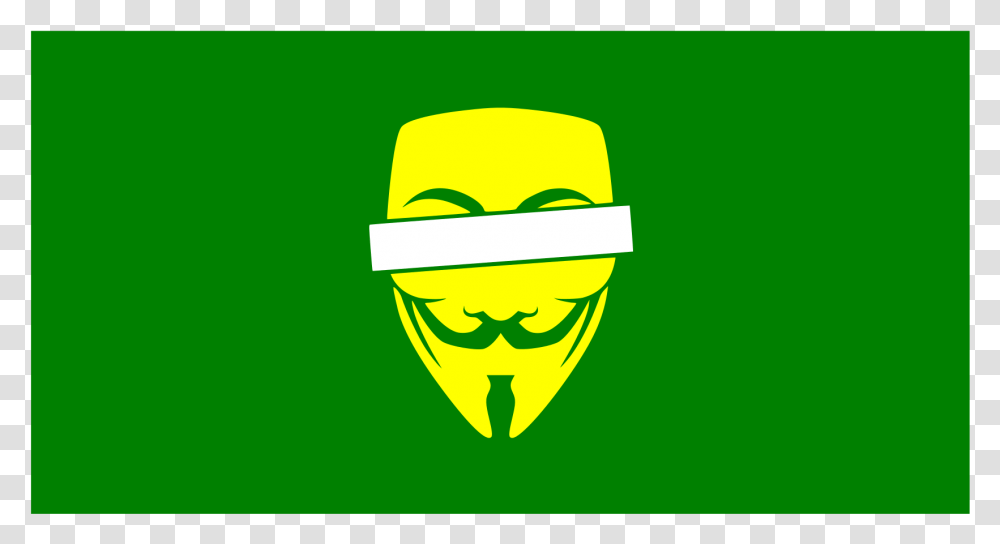 Anonymous Censored Brasil 02 Clip Arts Anonymous Brasil, Green, Logo, Label Transparent Png