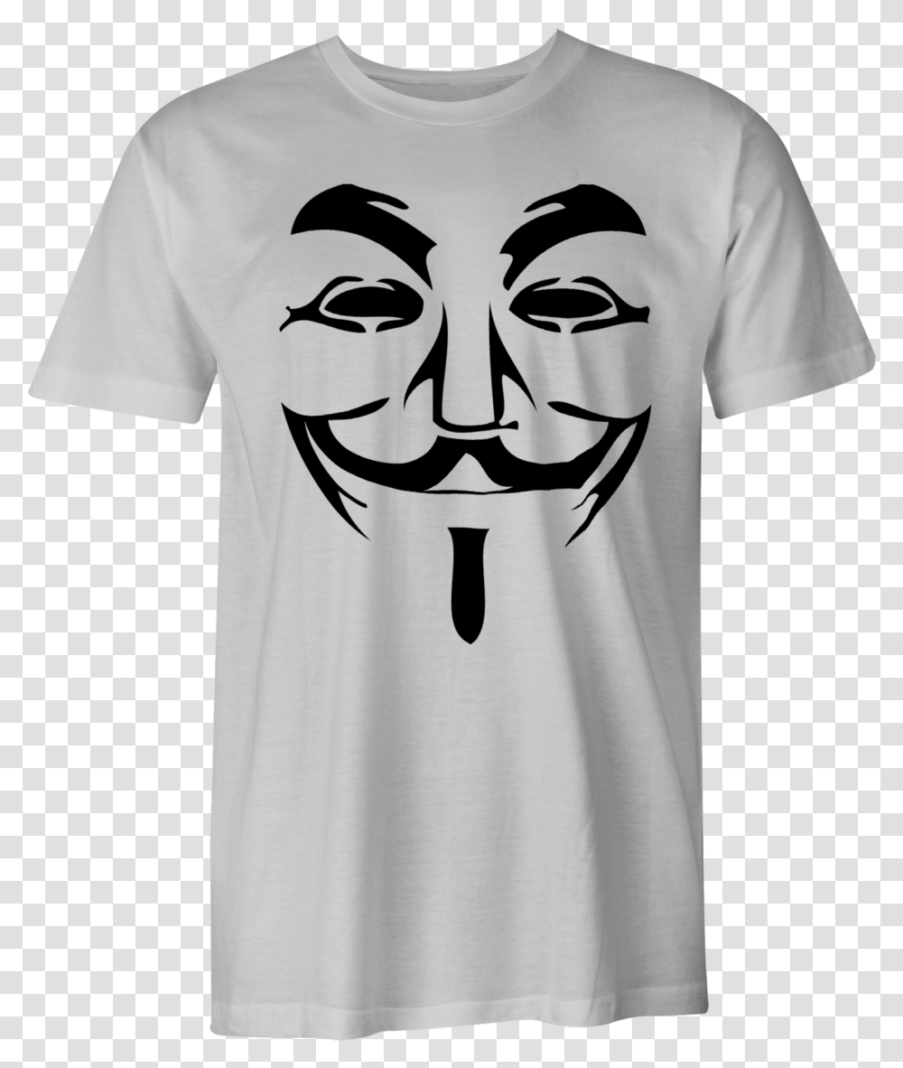 Anonymous, Apparel, T-Shirt Transparent Png