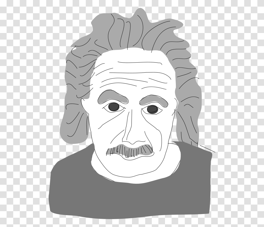 Anonymous Einstein, Technology, Face, Person, Drawing Transparent Png