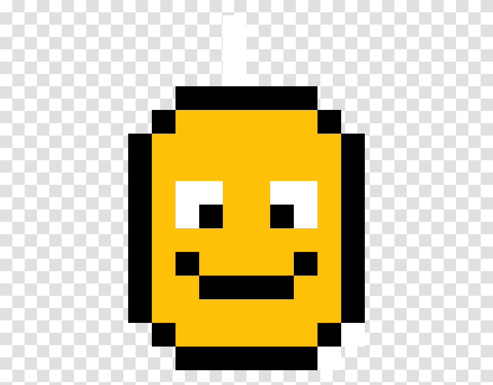 Anonymous Face Arrow Pixel, Pac Man, First Aid Transparent Png