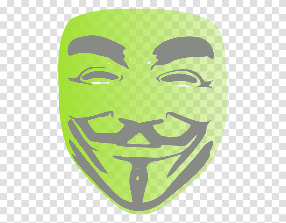 Anonymous, Face, Head, Plant Transparent Png