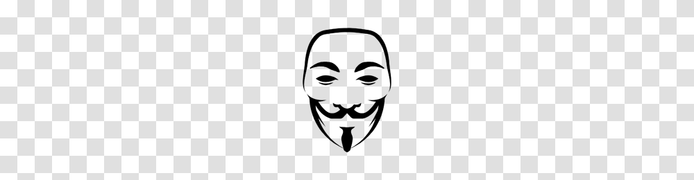 Anonymous, Head, Face, Stencil, Advertisement Transparent Png