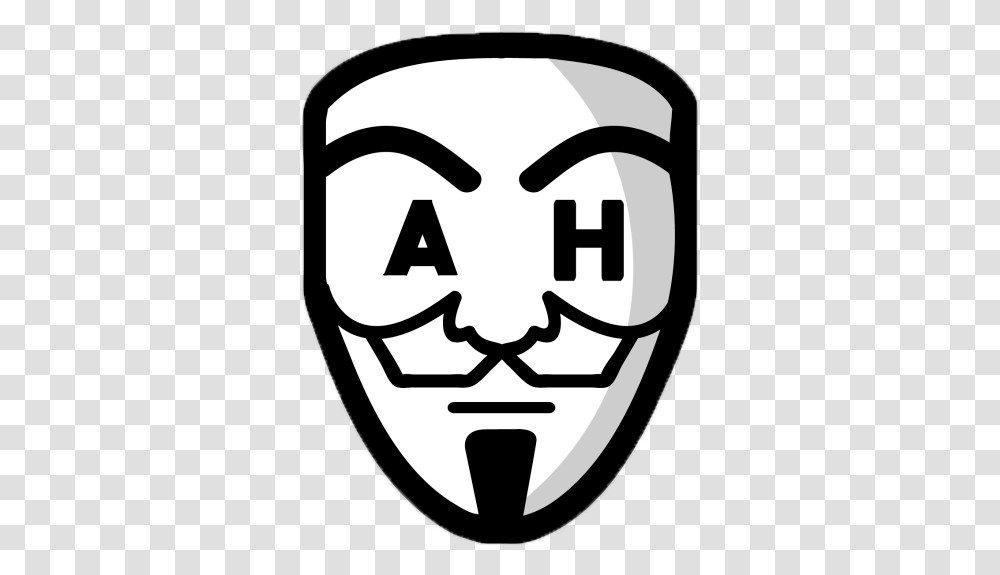 Anonymous Hustle, Stencil, Face, Armor Transparent Png